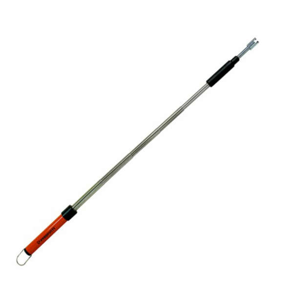 Extendable arc lighter for lighting grills and campfires