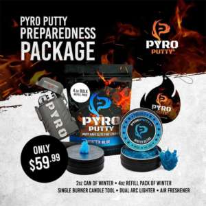 pyro putty september preparedness package