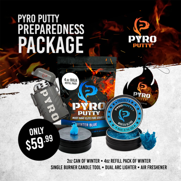 pyro putty september preparedness package
