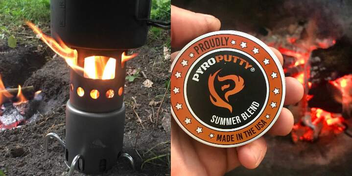 Pyro Putty & Stove - Outdoor Equipment Match