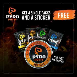 Free Pyro Putty Single Foil Sample Pack